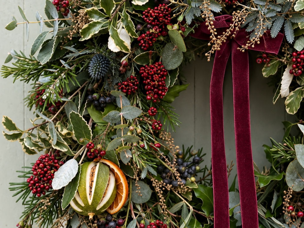 Christmas Wreath Making Workshop