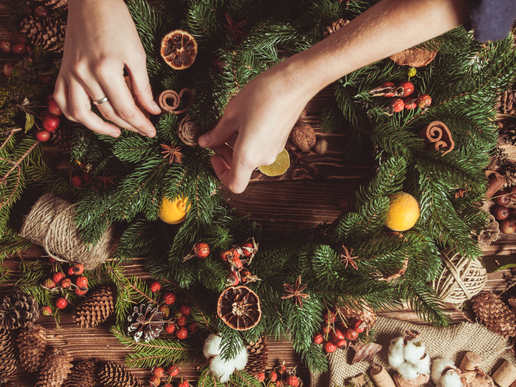 Christmas Wreath Making Workshop